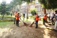JMC organizes Sanitation Drives at Heritage sites and Nukkad Natak  under “Swachhata Hi Seva Campaign” in association with JKTDC and Raghunath Market Association.