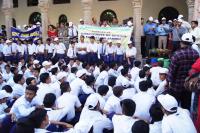 JMC organizes Rally in collaboration with Director, School Education, Jammu  under Swachhata Hi Seva Campaign