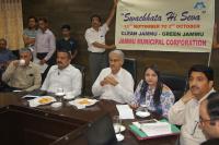 JMC organizes Workshop on waste management under Swachhata Hi Seva Campaign.