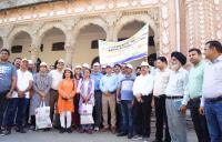 JMC organizes Rally in collaboration with Director, School Education, Jammu  under Swachhata Hi Seva Campaign